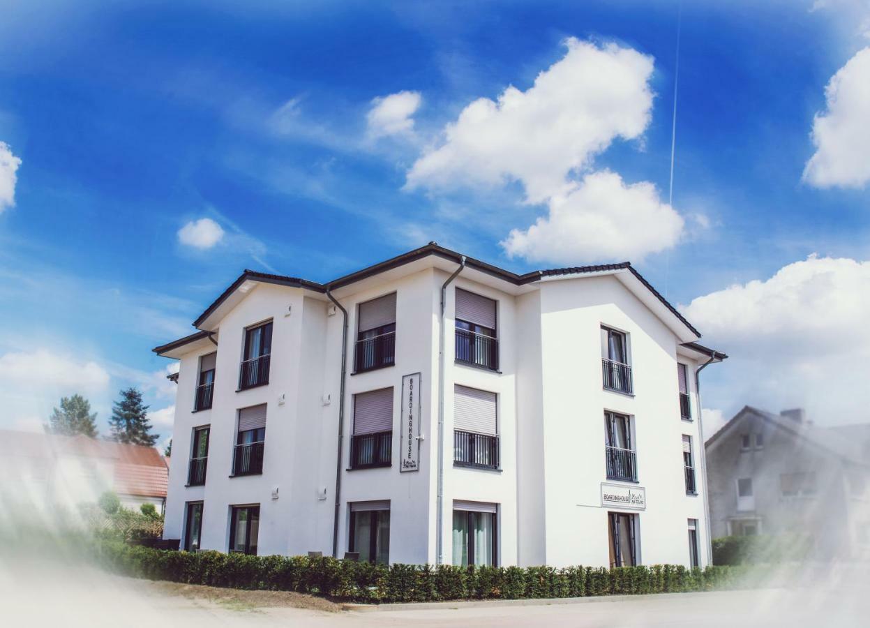 Boardinghouse Am Teuto Aparthotel Lengerich Ngoại thất bức ảnh