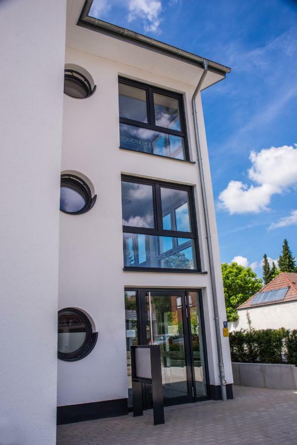 Boardinghouse Am Teuto Aparthotel Lengerich Ngoại thất bức ảnh