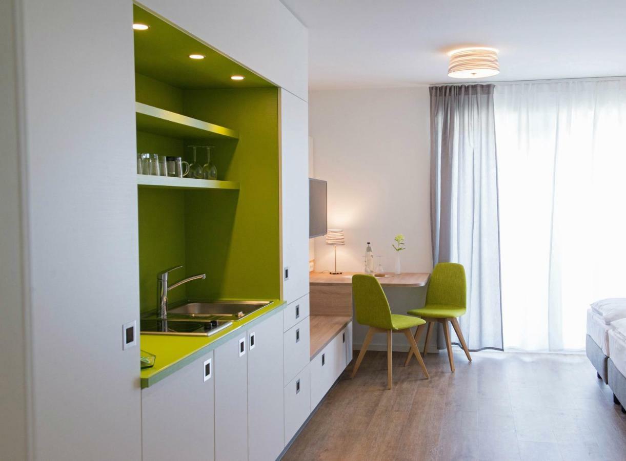 Boardinghouse Am Teuto Aparthotel Lengerich Ngoại thất bức ảnh