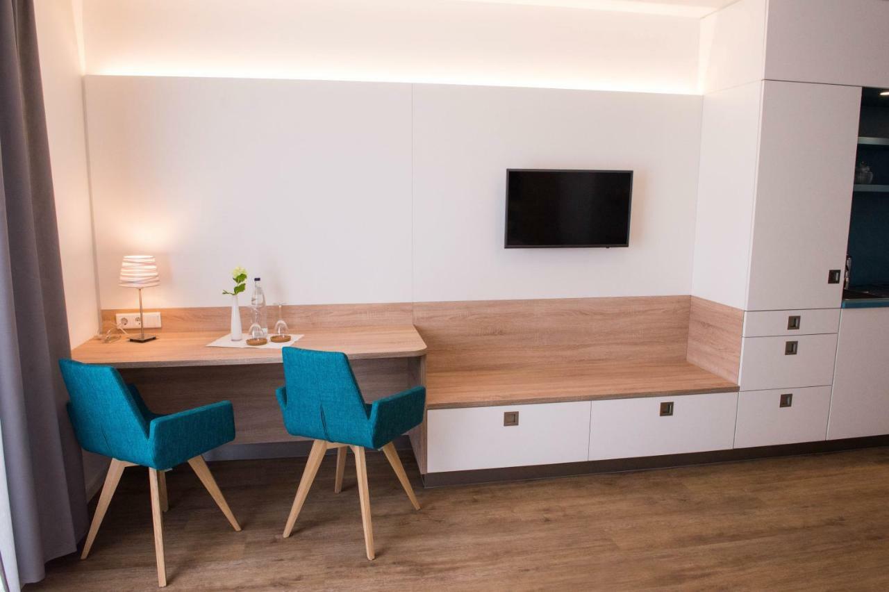 Boardinghouse Am Teuto Aparthotel Lengerich Ngoại thất bức ảnh
