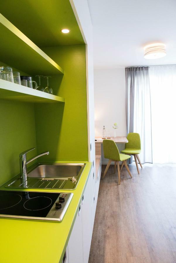 Boardinghouse Am Teuto Aparthotel Lengerich Ngoại thất bức ảnh