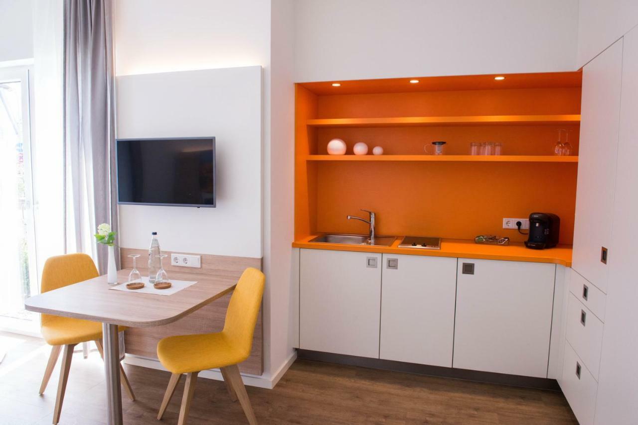 Boardinghouse Am Teuto Aparthotel Lengerich Ngoại thất bức ảnh