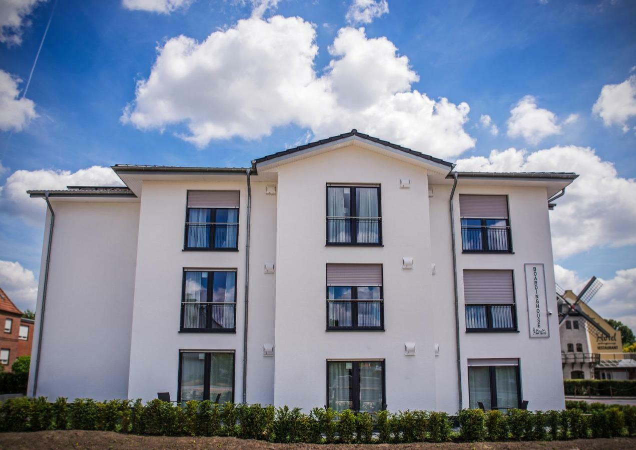Boardinghouse Am Teuto Aparthotel Lengerich Ngoại thất bức ảnh