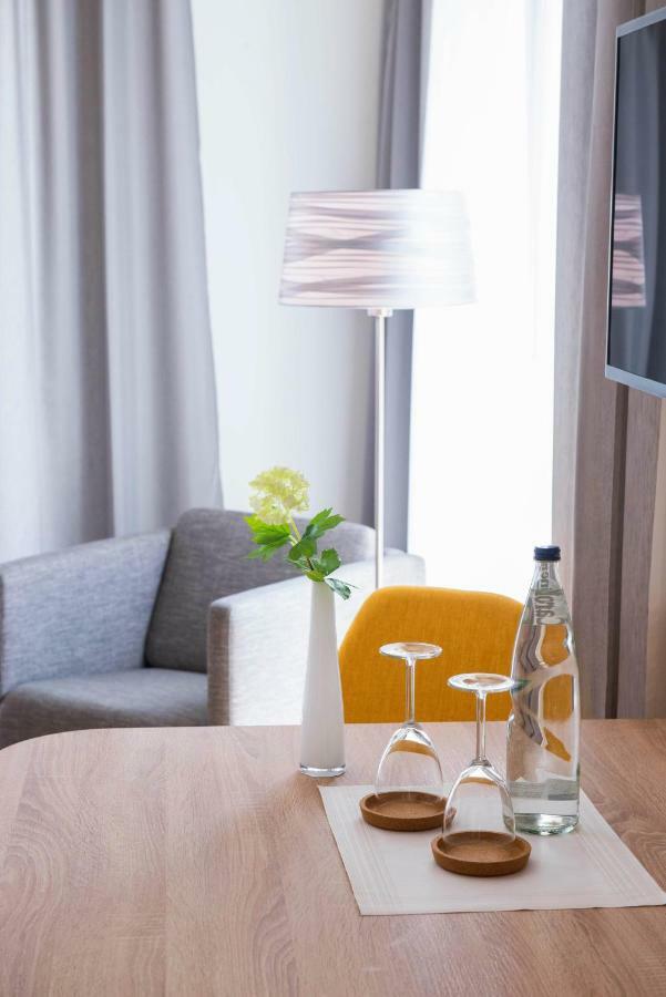 Boardinghouse Am Teuto Aparthotel Lengerich Ngoại thất bức ảnh