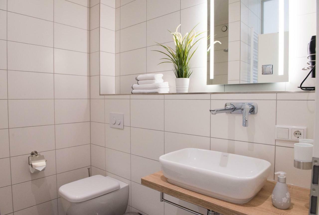 Boardinghouse Am Teuto Aparthotel Lengerich Ngoại thất bức ảnh