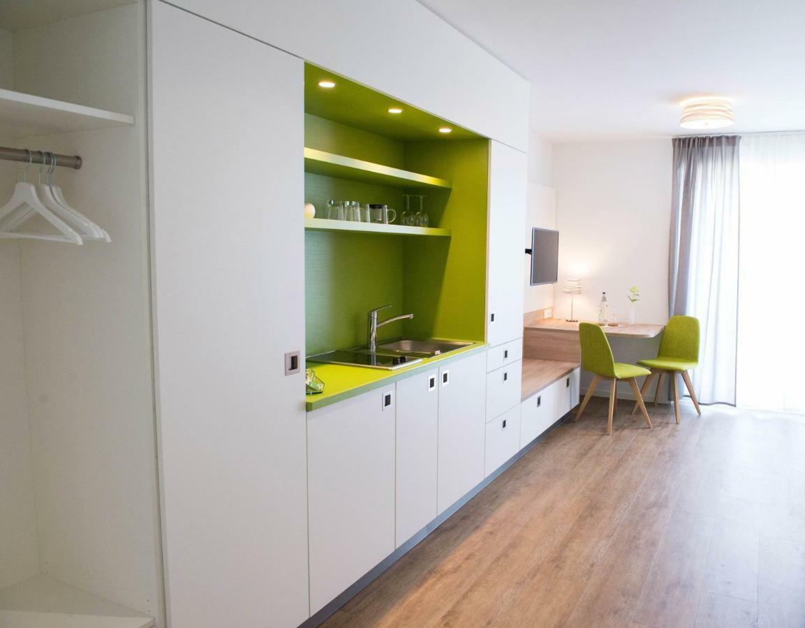 Boardinghouse Am Teuto Aparthotel Lengerich Ngoại thất bức ảnh