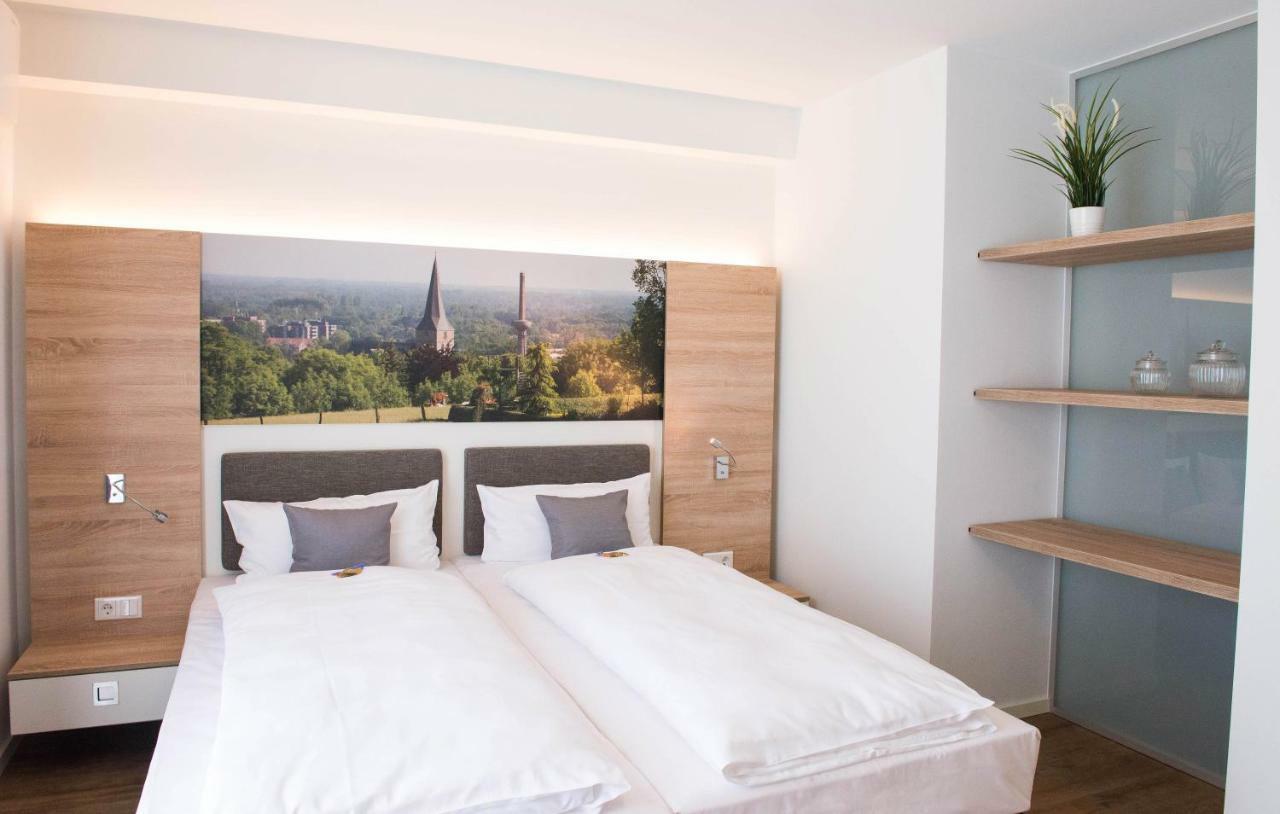 Boardinghouse Am Teuto Aparthotel Lengerich Ngoại thất bức ảnh