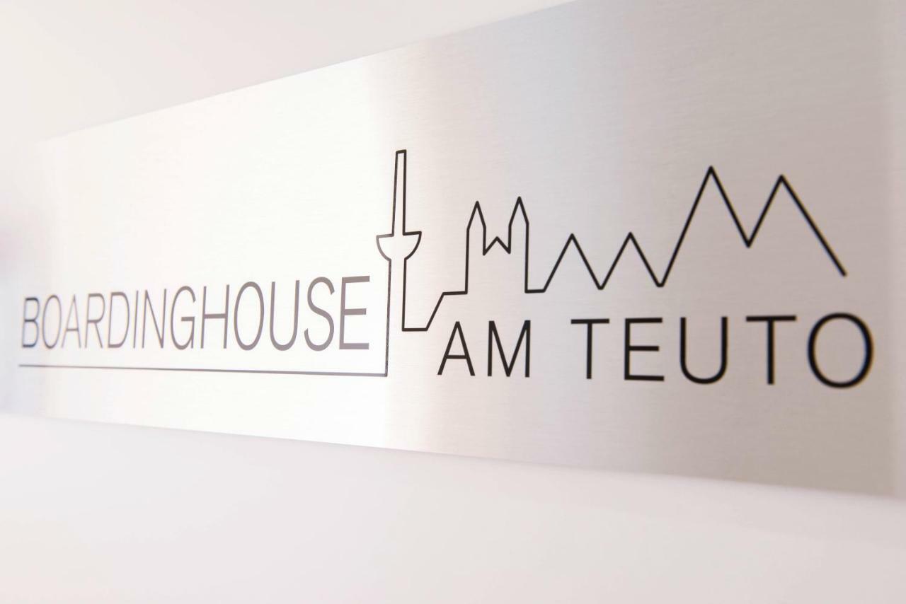 Boardinghouse Am Teuto Aparthotel Lengerich Ngoại thất bức ảnh