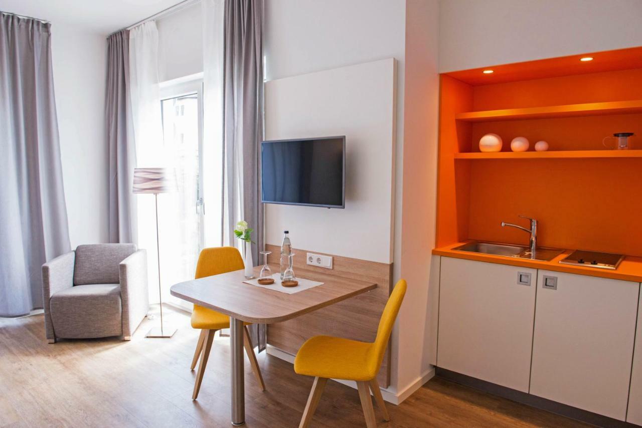 Boardinghouse Am Teuto Aparthotel Lengerich Ngoại thất bức ảnh
