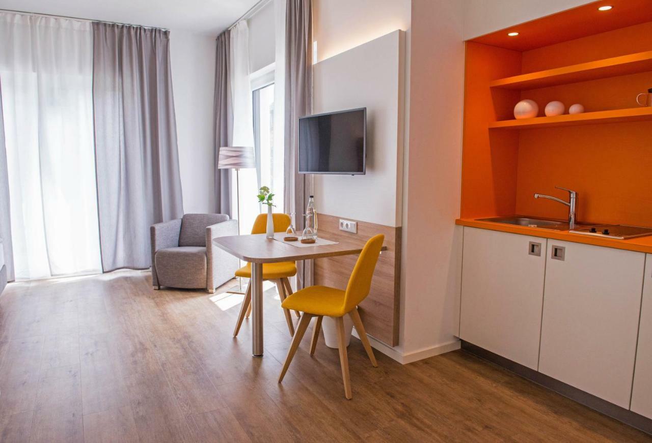 Boardinghouse Am Teuto Aparthotel Lengerich Ngoại thất bức ảnh