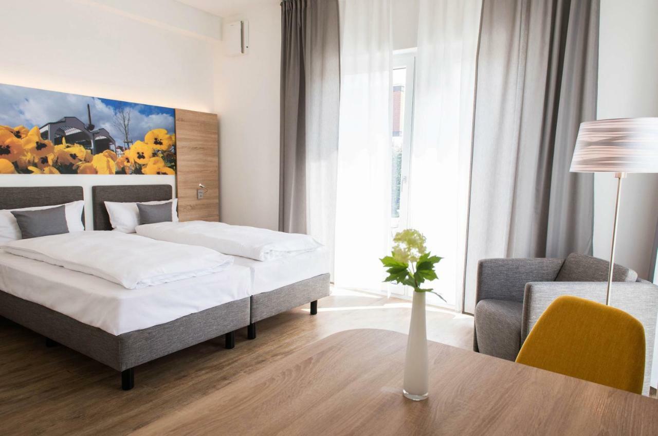 Boardinghouse Am Teuto Aparthotel Lengerich Ngoại thất bức ảnh